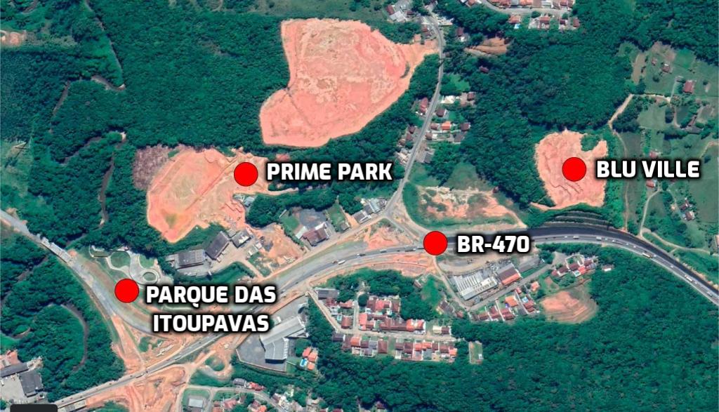 Parque das Itoupavas terá novo sistema de monitoramento em