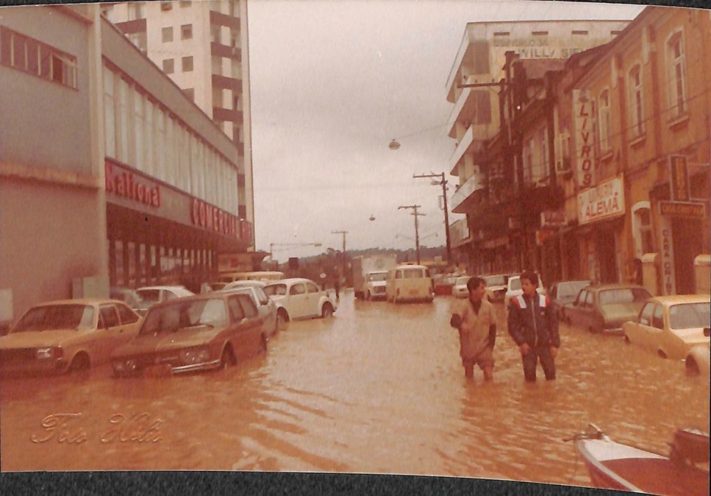 enchente 1983