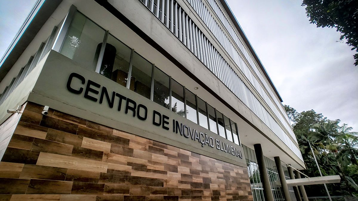 centro de inovação de Blumenau