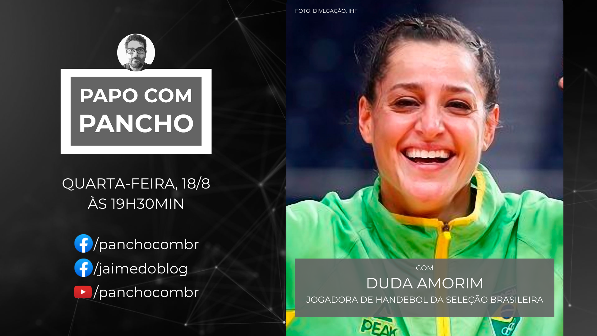 AS ATUAL - Brasileira Duda é eleita a melhor jogadora de handebol do  mundo