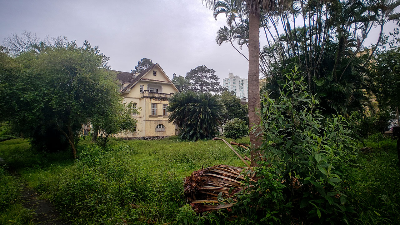 Antigamente em Blumenau: um recanto virtual para recontar a