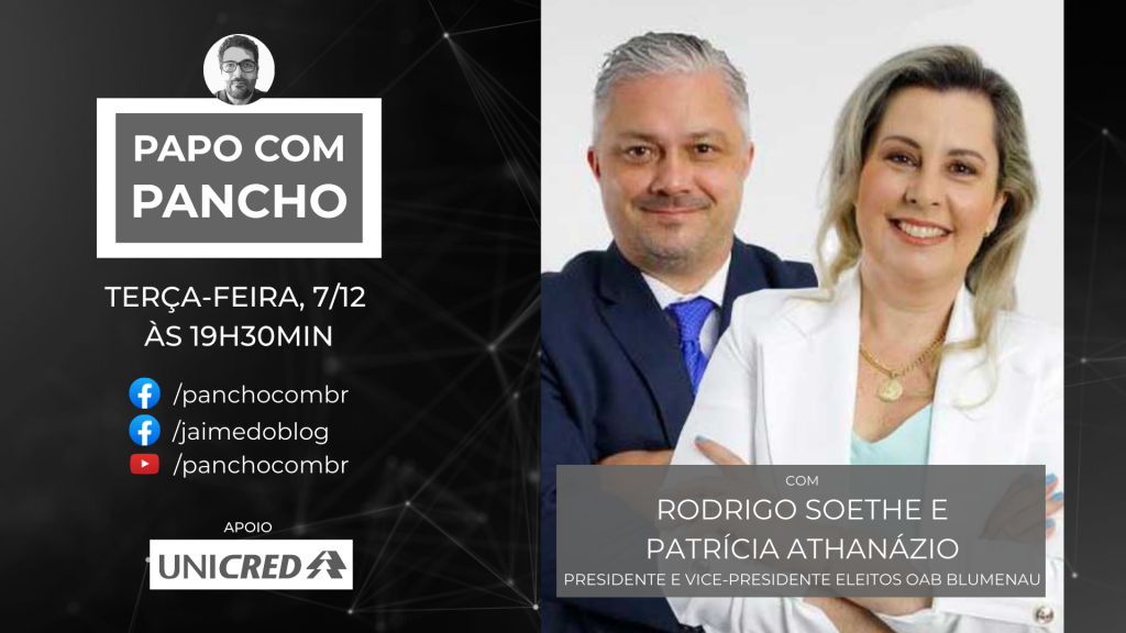 Rodrigo Soethe e Patrícia Athanázio