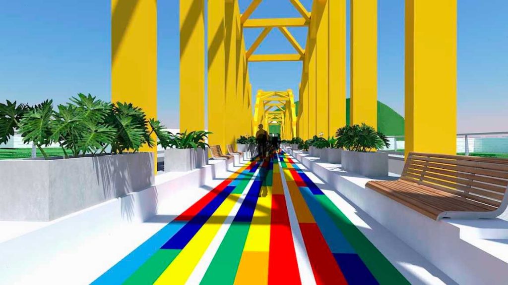 Projeto revitalização Ponte dos Arcos