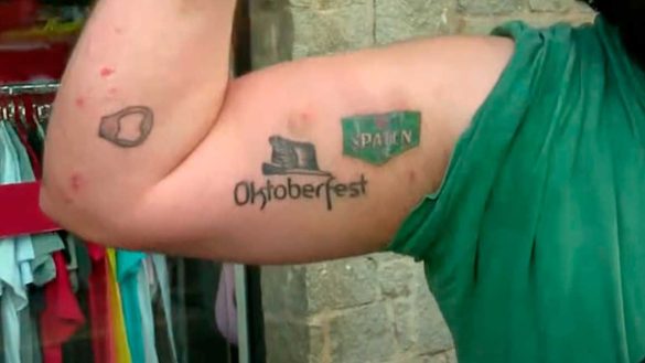 Oktoberfest tatuagem