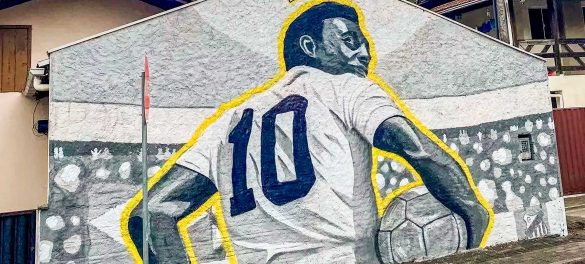 Painel Pelé
