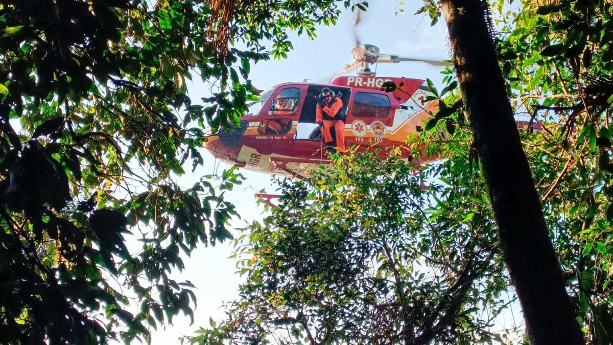 Resgate no Morro do Baú, Furb federal e volta da chuva; o que você precisa saber nesta segunda-feira