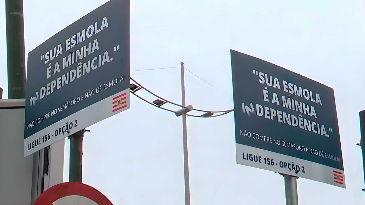 Blumenauense bairrista, placas contra esmola e crise do SUS no Santa Isabel; o que você precisa saber nesta quarta