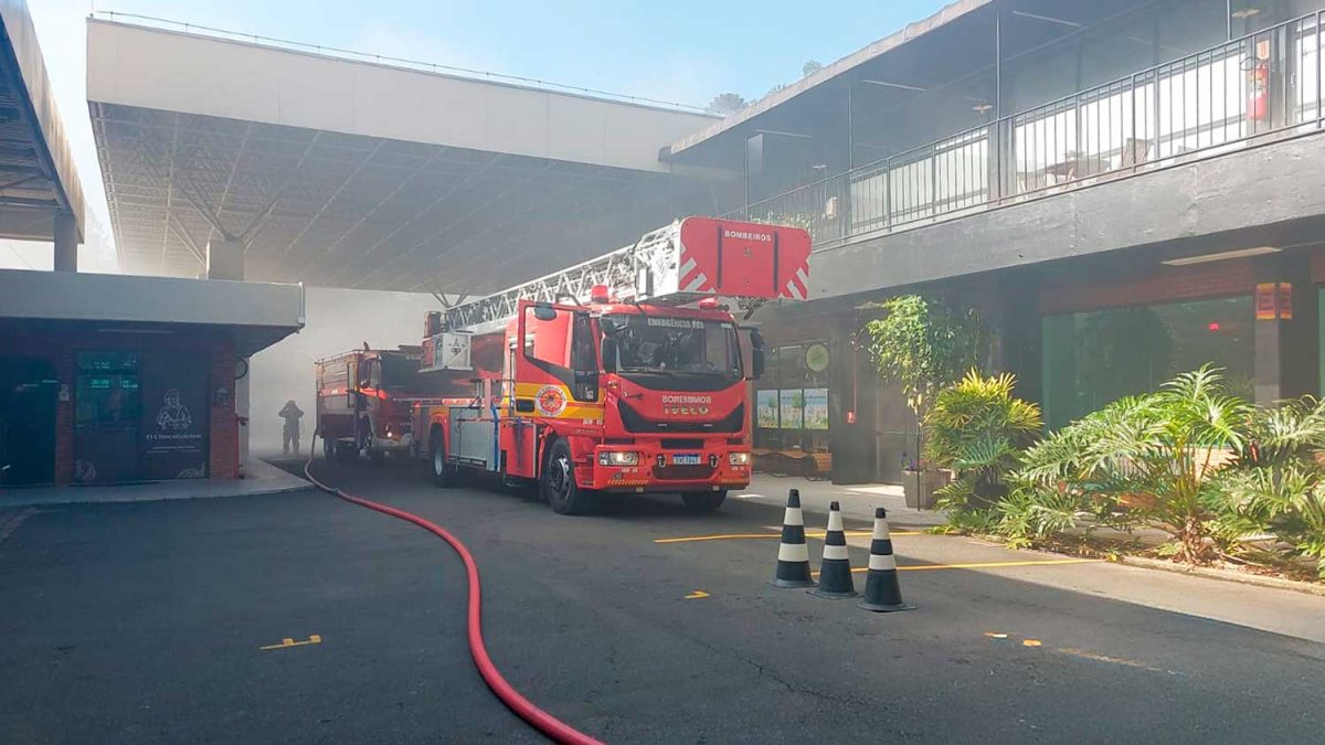 Incêndio em indústria, novo parque e perigo na estrada; o que você precisa saber nesta segunda-feira