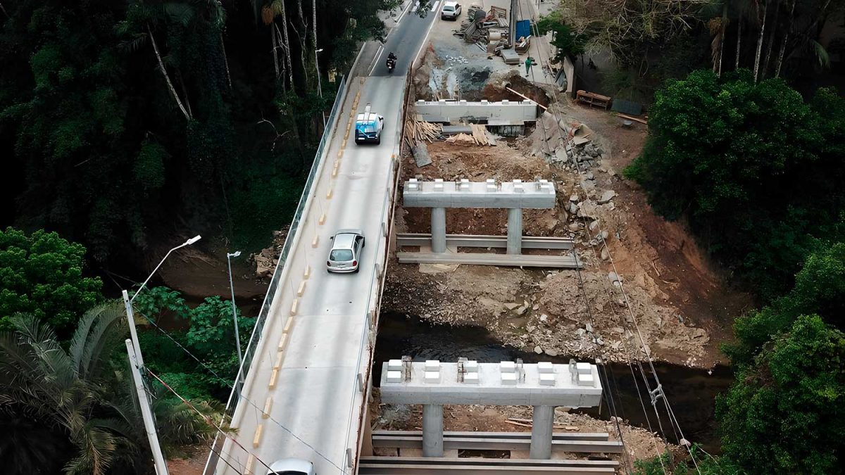 Ponte fechada por 30 dias, reta final da Oktober e coqueluche de volta; o que você precisa saber neste “finde”