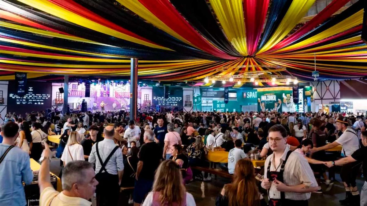 Público da Oktoberfest, morte no trabalho e Prêmio Gustav Salinger; o que você precisa saber nesta terça