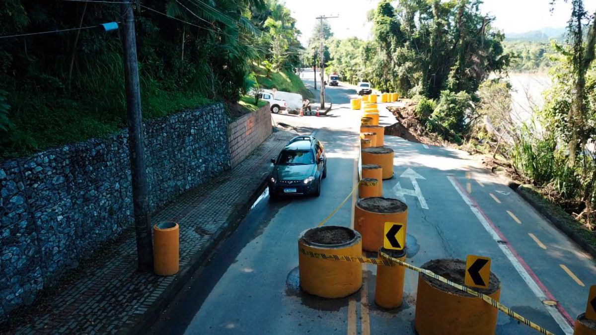 Câncer em Blumenau, ruas com deslizamentos e morte no trânsito; o que você precisa saber nesta quarta