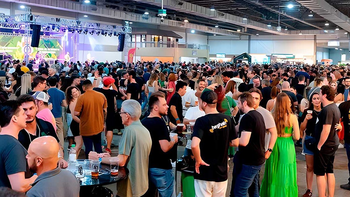 Festival da Cerveja; apoio rubro-negro;  Detran no shopping: o que você precisa saber nesta segunda