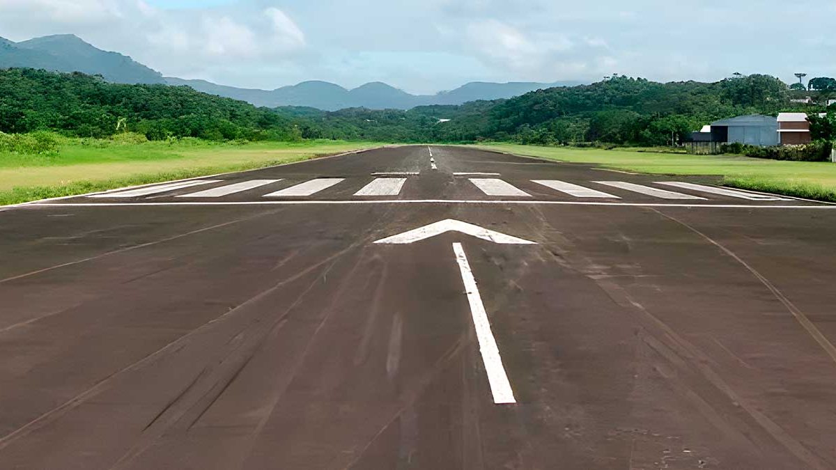 Obra no aeroporto; tratamento de água; abandono de criança : o que você precisa saber neste “finde”