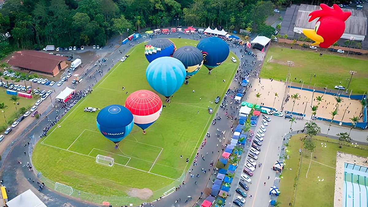 Balonismo no parque; italianos na XV; concessão do aeroporto: o que você precisa saber nesta segunda-feira