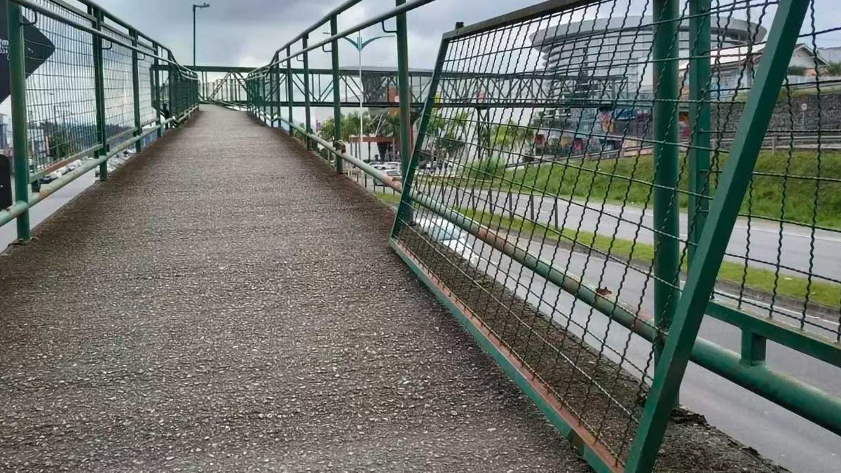 Passarela perigosa; Oktober mais cara; atropelamentos na faixa: o que você precisa saber nesta terça-feira