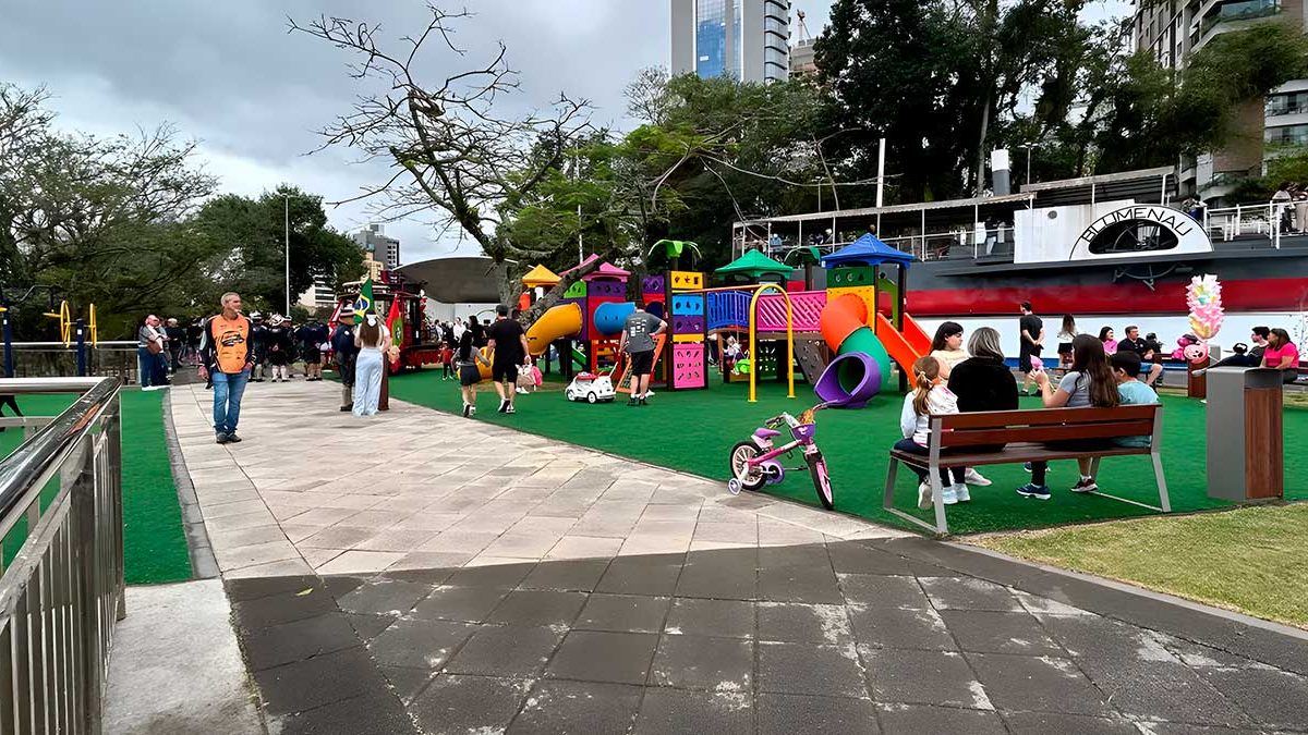 Mais áreas de lazer; cuca de 201 metros; maus-tratos a crianças: o que você precisa saber nesta segunda