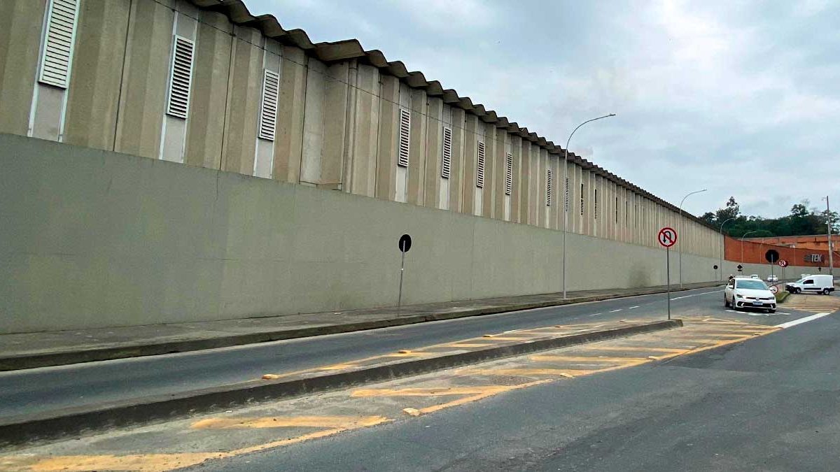 Arte em muro gigante; túnel alagado; IA na manutenção de ruas: o que você precisa saber nesta terça-feira
