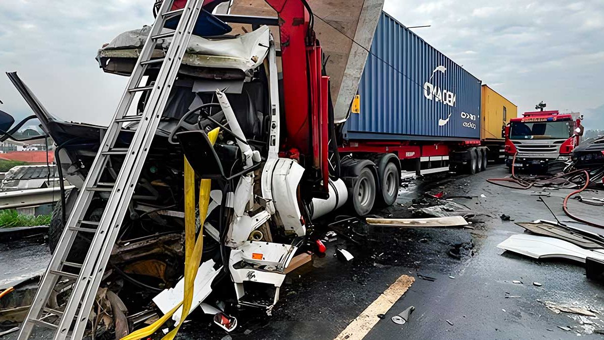 Acidentes com caminhões; rifas ilegais; guaxinim no Centro: o que você precisa saber nesta quarta-feira
