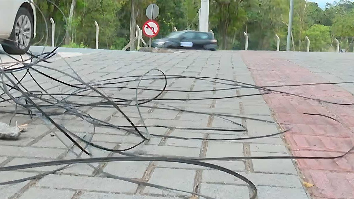 Cabos perigosos; morte no trânsito; luz no Quero-Quero; Planetapeia: o que você precisa saber neste “finde”