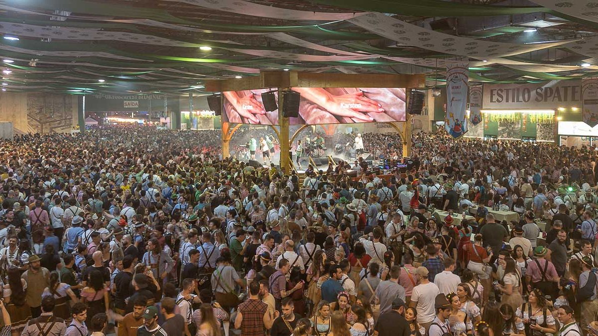Oktober lotada; Festival de Dança; ladrões de celulares: o que você precisa saber nesta segunda-feira