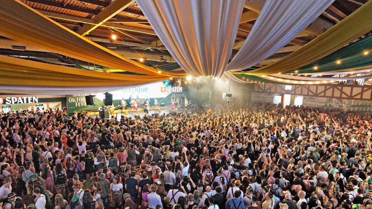 Oktober lotada; tradição resiliente; eisbein terapêutico: o que você precisa saber nesta segunda-feira