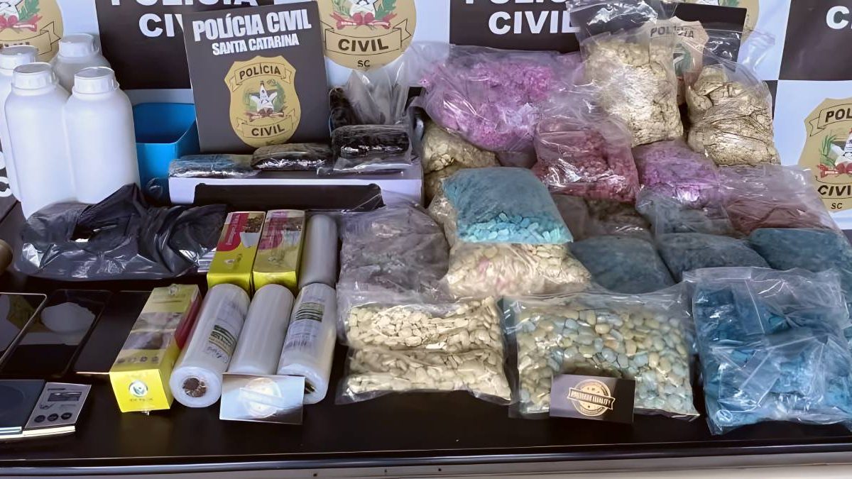 Ecstasy e haxixe; construção irregular; vazamentos na rede de água: o que você precisa saber neste “finde”