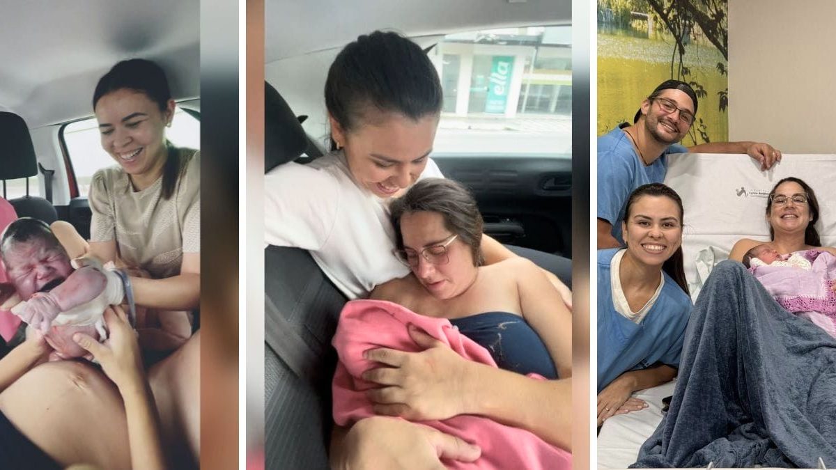 Parto no carro; incêndio com ferido; falta de professores, falta de luz: o que você precisa saber nesta terça-feira