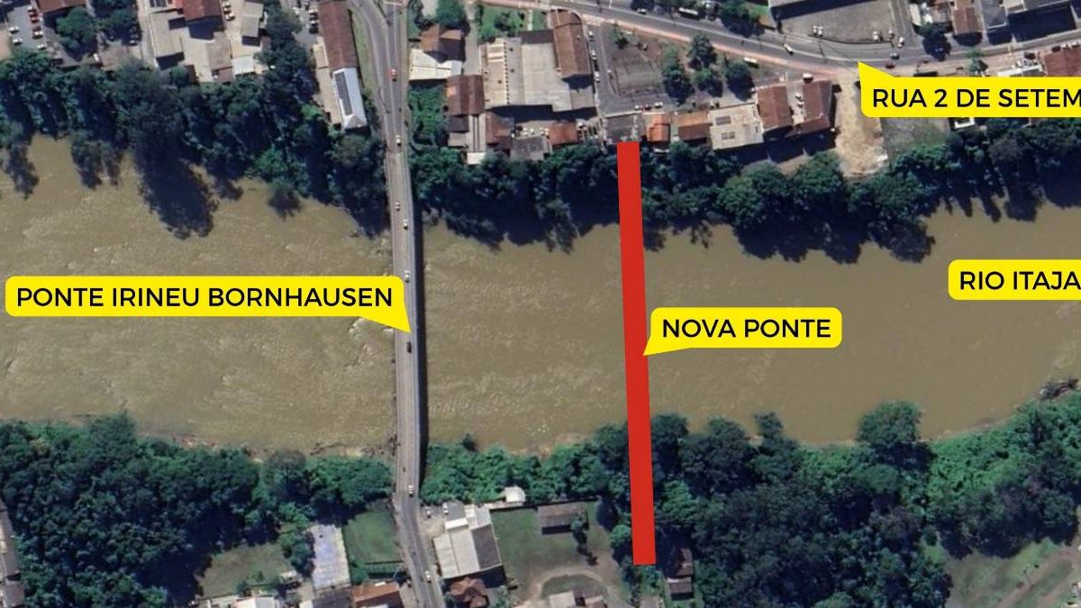 Nova ponte; diesel mais caro; golpes na praça; ricos de SC : o que você precisa saber nesta quarta-feira