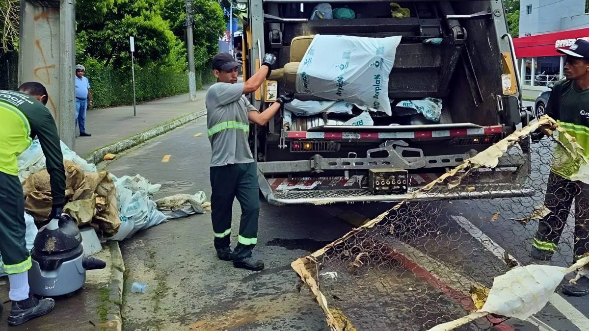 Poluição visual; lixo no ribeirão; anos de meia pista; esgoto: o que você precisa saber nesta terça-feira