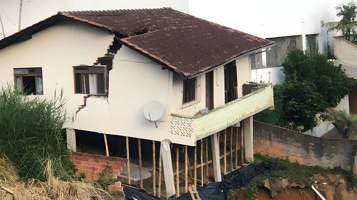 Casa rachada; rua liberada; falta de água; cruzamento perigoso: o que você precisa saber nesta terça-feira