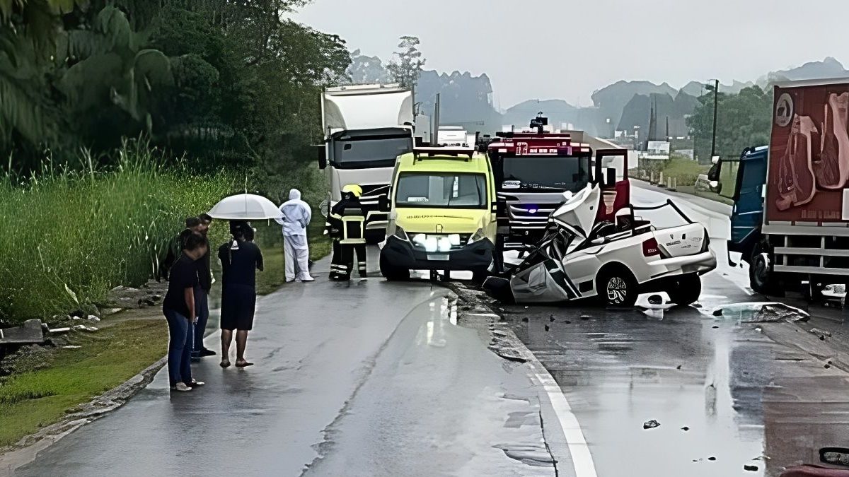 Mortes na BR-470; novo secretário; fraudes em licitações; novo coração: o que você precisa saber nesta quinta