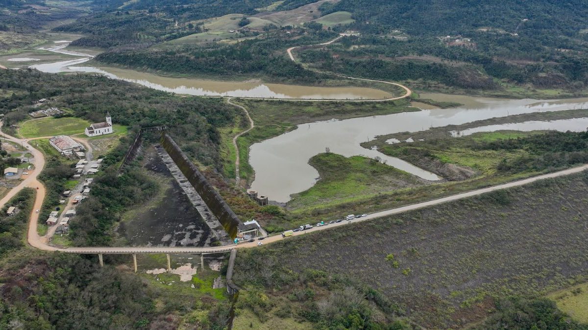 Reforma da barragem; lombadas eletrônicas; roçada emergencial: o que você precisa saber nesta terça