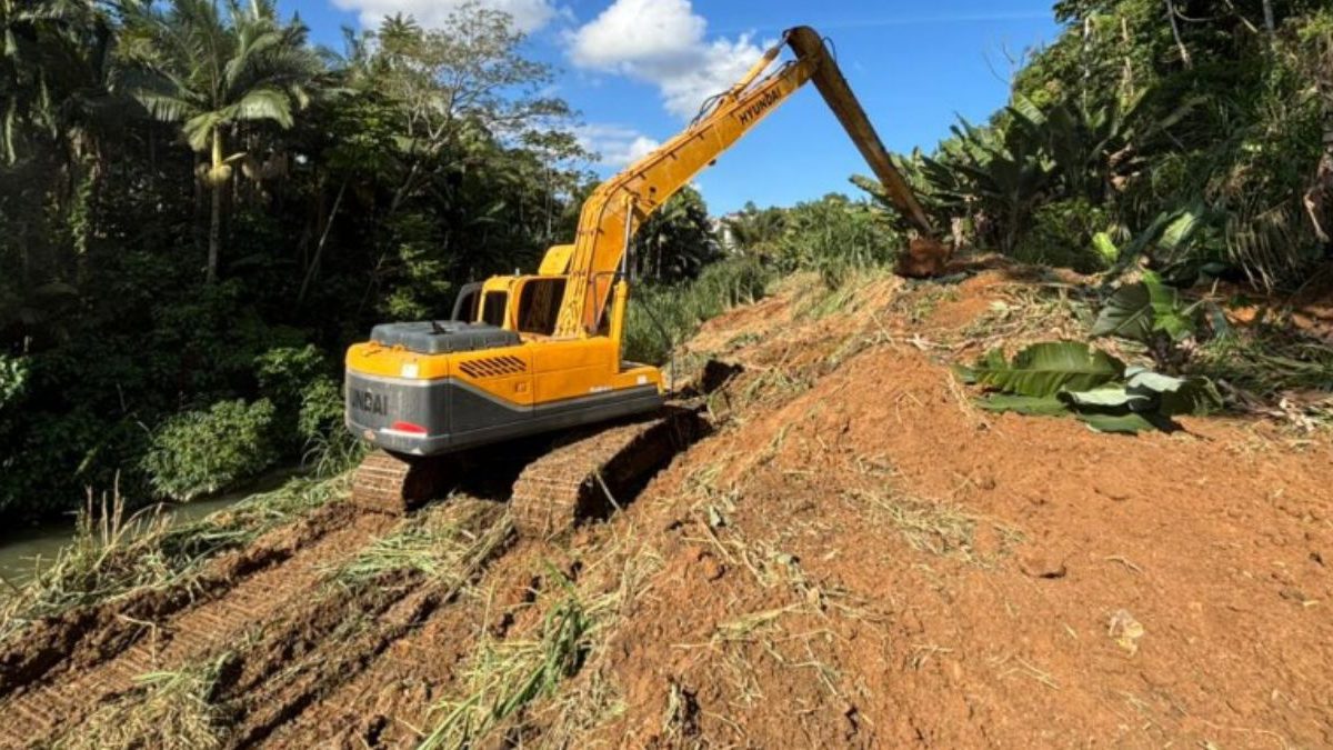 Limpeza de ribeirões; valorização de imóveis; estrangeiros em Blumenau: o que você precisa saber neste “finde”