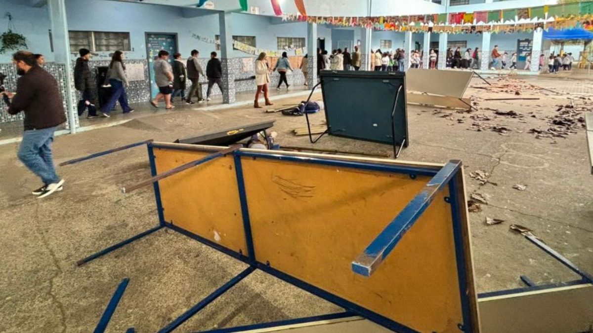 Vendaval e evacuação; segurança nas escolas; negra Oktoberfest: o que você precisa saber neste fim de semana