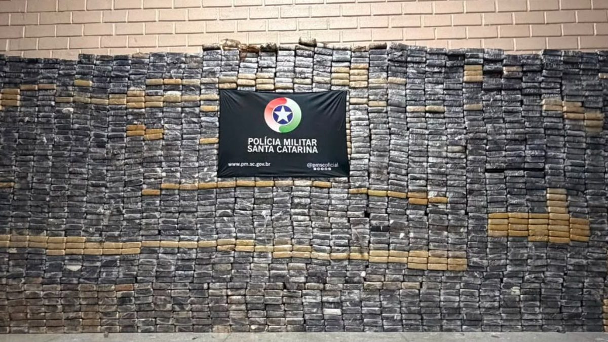 Toneladas de cocaína; sede da Câmara; chef italiano: o que você precisa saber nesta segunda-feira