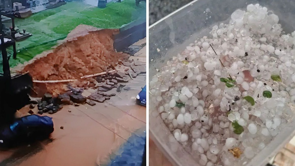 Estragos do temporal; lixo irregular; reconstrução de muro; massinhas: o que você precisa saber nesta quarta