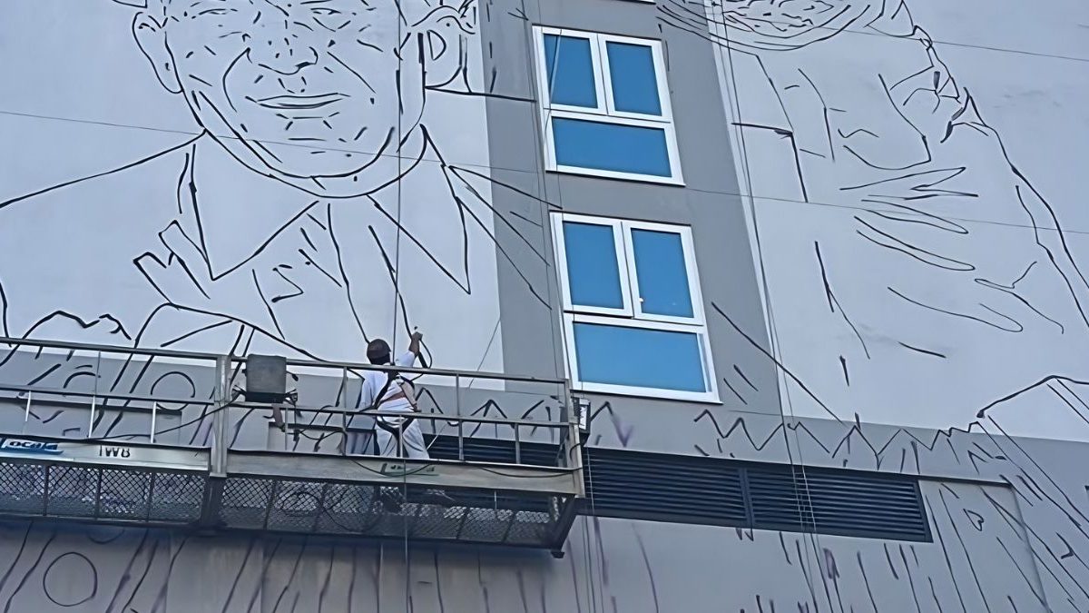 Arte em prédio; estacionamento da Prainha; Hofbräuhaus por dentro: o que você precisa saber nesta quarta