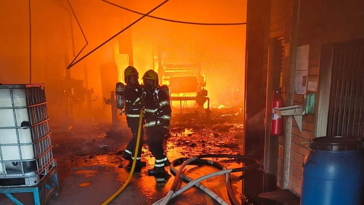Incêndio em galpão; tentativa de homicídio; arte urbana: o que você precisa saber nesta terça-feira