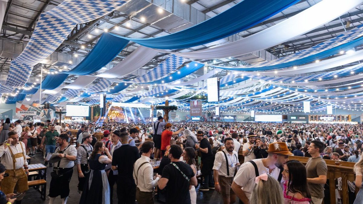 Oktoberfest; Vale forte na Alesc; chafariz reativado; gastronomia: o que você precisa saber nesta terça-feira