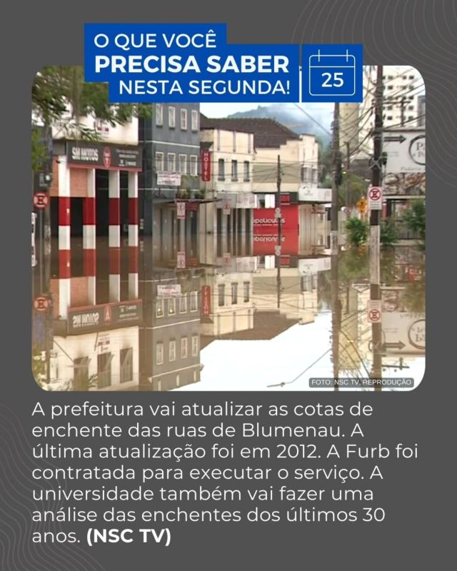 Tem novidade no carrossel de hoje. Abri uma seção com "o que você pode fazer nesta segunda". No caso da edição de hoje, tem o lançamento de uma websérie da colega @danubiadesouza e uma live solidária da artista @marcelaschmidt.art . Sempre que eu tiver uma dica bacana pra passar, lá estará.

Lembrando que esta é uma seleção das mais importantes notícias publicadas pelos portais de Blumenau. Uma maneira rápida de ficar superficialmente atualizado.

Se você quiser se aprofundar em algum dos temas, os links para as reportagens completas estão em PANCHO.com.br (link na bio).

Outra opção é receber esta listagem no WhatsApp de manhã cedo. Parar isso, entre no canal em bit.ly/canal-pancho (link na bio).

Boa leitura!

#Blumenau
#notícias
#imprensa
#jornalismo